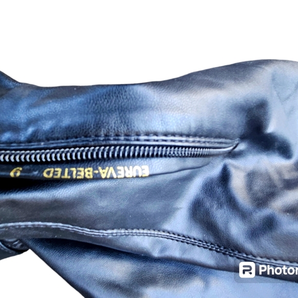 Thigh High Strap boots - Picture 4 of 6